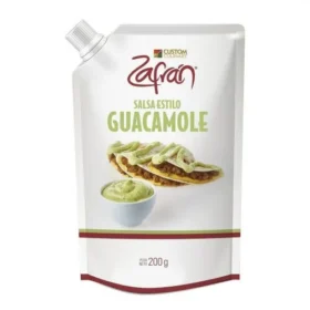 SALSA GUACAMOLE ZAFRAN X200G