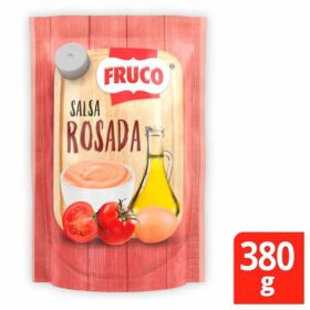 SALSA ROSADA FRUCO X 380G