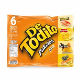 DETODITO PAKETON MIX X 6UND