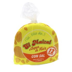 AREPA MAIZAL TELA C/SAL X 10