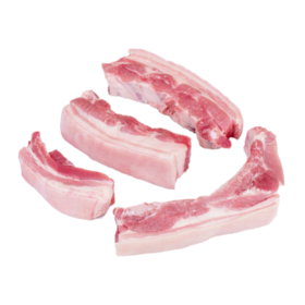 COSTILLA CARNUDA CERDO S/P