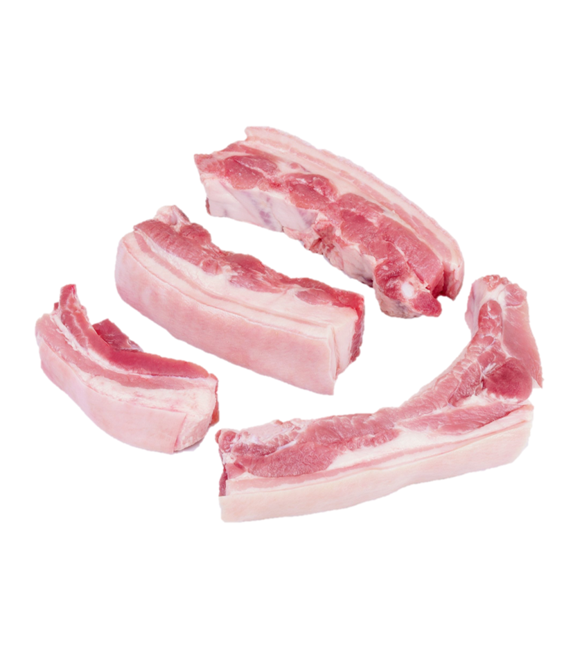 COSTILLA CARNUDA CERDO S/P