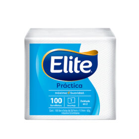 SERVILLETA ELITE X 100