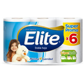 PAPEL H. ELITE D/H X 6