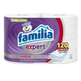 PAPEL H. FAMILIA MEGA X 4