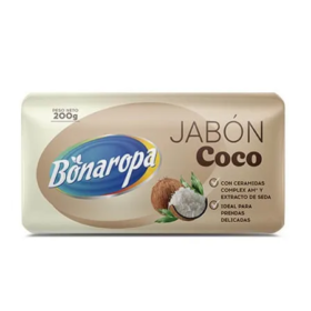 JABON COCO BR X 200G