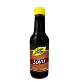 SALSA SOYA SAN JORGE X 155ML