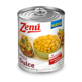 MAIZ ZENU X 241G
