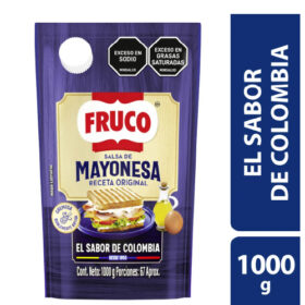 MAYONESA FRUCO X 1000G