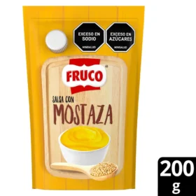 MOSTAZA FRUCO X 200G