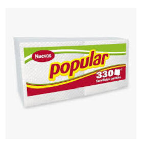 SERVILLETA POPULAR X 330