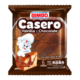PONQUE BIMBO CHOCOLATE UND