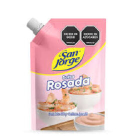 SALSA ROSADA SAN JORGE X 380G