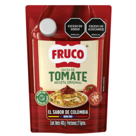SALSA TOMATE FRUCO*400g