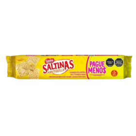 GALLETAS SALTINAS MANTEQUILLA