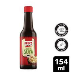 SALSA SOYA FRUCO X 154ML