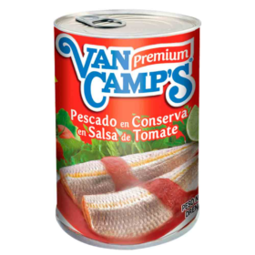 SARDINA EN TOMATE VAN CAMPS *225g