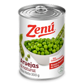 ARVEJA ZENU X 300G