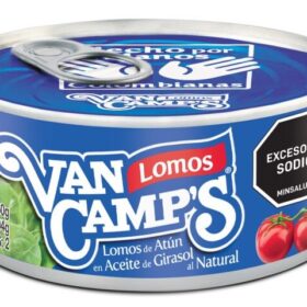 ATUN VAN CAMPS - ACEITE X 160G