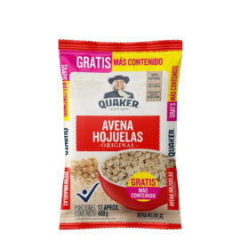 AVENA QUAKER HOJUELAS X 400G