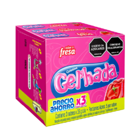 GELATINA GELHADA S/S X 30G