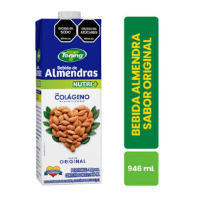 LECHE DE ALMENDRAS TONING *946ml