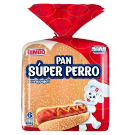 PAN PERRO BIMBO X 6UND