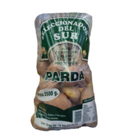 PAPA PARDA PAQ *2.5kg