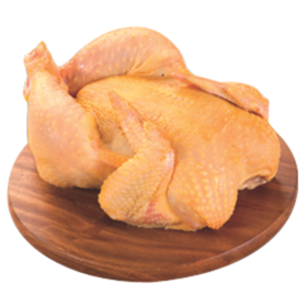 POLLO ENTERO CAMPESINO S/V