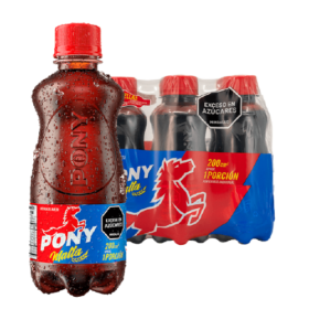 PONY MALTA 330 ML X 6
