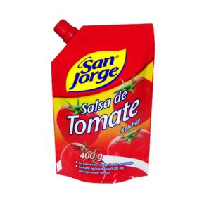 SALSA TOMATE SAN JORGE*400g