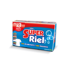 JABON SUPER RIEL X 3