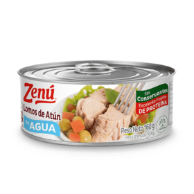 ATUN ZENU - AGUA X 160g